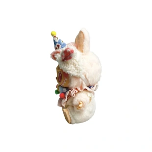 Брелок POP MART LABUBU, Pajamas Bunny Baby, Vinyl Face Hang Tag Box