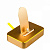 Док-станция Home COTEetCI Perfect Lightning (Gold/Золотой)