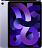 Купить iPad Air (2022) 256Gb / Wi-Fi + Cellular / Purple
