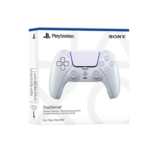 Геймконтроллер DualSense для Sony Playstation 5 (Chroma Pearl/Жемчужный)