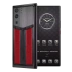 Телефон Vertu METAVERTU 5G Web3, Alligator Leather (Black Steel Flame Red/Огненно-красный)