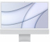 Apple iMac 24" (MGTF3) Retina 4,5K // Чип Apple M1 8-Core CPU, 7-Core GPU // 8 ГБ, 256 ГБ, Серебристый цвет (2021)