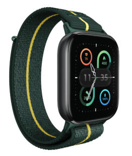 Moto watch Fit (Trekking Green)