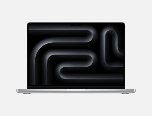 MacBook Pro 14" «Серебристый» (Custom) Touch ID // Чип Apple M5 10-Core CPU, 10-Core GPU, 24 ГБ, 1 ТБ // Дисплей с нанотекстурой (Nano-texture display) (2025)