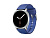 Купить  Samsung Galaxy Watch8 ( 40 мм) Wifi+LTE, серебристый корпус, гибридный ремешок синего цвета