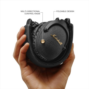Наушники накладные Marshall Monitor III ANC (Black)