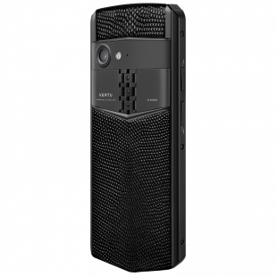 Vertu Aster P Gothic Titanium Gold Black Lizard E9