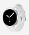 Купить  Samsung Galaxy Watch8 (40 мм) Wifi+LTE, серебристый корпус, спортивный ремешок белого цвета