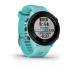 Беговые умные часы Garmin Forerunner 55 (42mm), корпус цвета "аква", силиконовый ремешок цвета "аква"