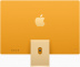 Apple iMac 24" (Custom) Retina 4,5K // Чип Apple M1 8-Core CPU, 8-Core GPU // 8 ГБ, 2 ТБ, Жёлтый цвет (2021)