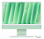 Купить Apple iMac 24" Retina 4,5K // Чип Apple M6 12-Core CPU, 12-Core GPU // 16 ГБ, 256 ГБ // Standard glass // Зеленый цвет (2026)