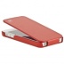 Чехол для iPhone 5s HOCO Duke Leather Case Red