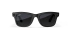 Умные очки Ray-Ban  Wayfarer (2-gen) (Черная матовая оправа, градиентные графитовые линзы)