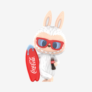 Секретный бокс с фигуркой POP MART LABUBU THE MONSTERS COCA-COLA Series, Figures, Blind Box (фигурка попадается случайно) (1 коробка)